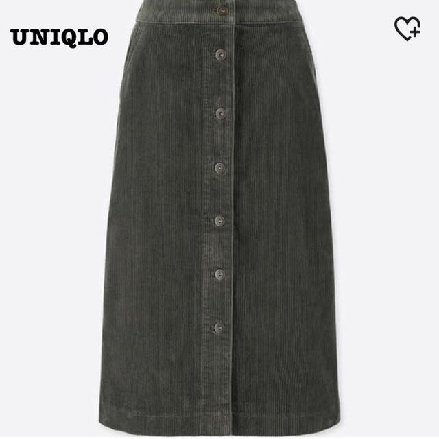 UNIQLO(ユニクロ)のUNIQLO コーデュロイスカート レディースのスカート(ロングスカート)の商品写真