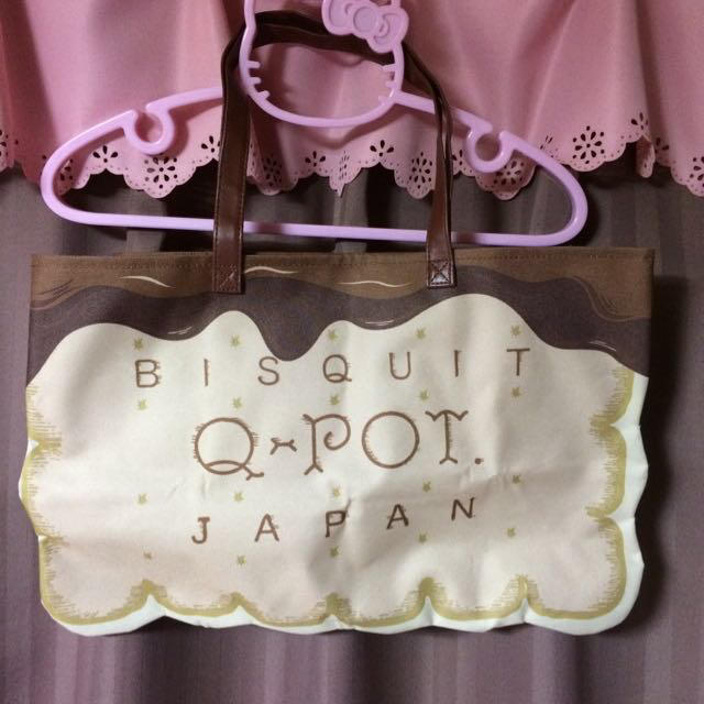 Q-pot.(キューポット)のQ-pot.ムック本付録トート レディースのバッグ(トートバッグ)の商品写真