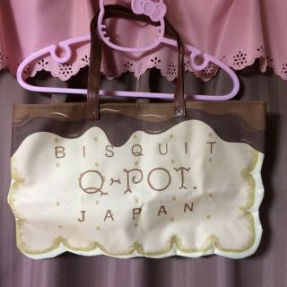 キューポット(Q-pot.)のQ-pot.ムック本付録トート(トートバッグ)