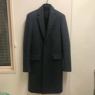 バレンシアガ(Balenciaga)のBALENCIAGA バレンシアガ  チェスターコート(チェスターコート)