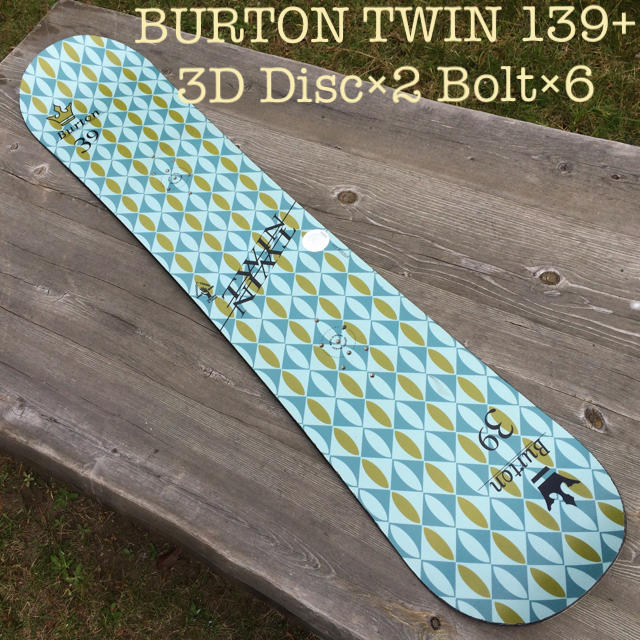 BURTON RETRO TWIN 155 2005/2006モデル - スノーボード