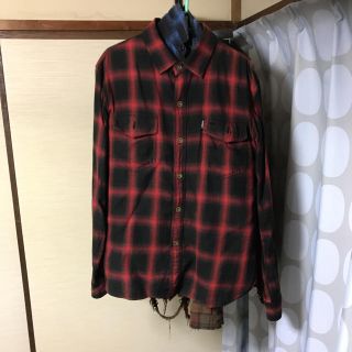 Saint Laurent - サンローラン似 チェックシャツの通販 by k値引き対応