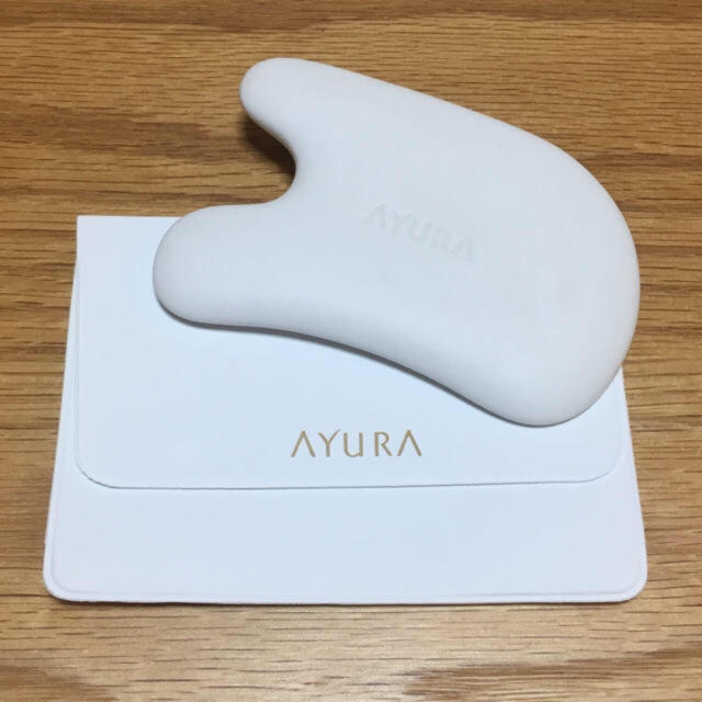 AYURA(アユーラ)のAYURAビカッサプレート コスメ/美容のスキンケア/基礎化粧品(フェイスローラー/小物)の商品写真