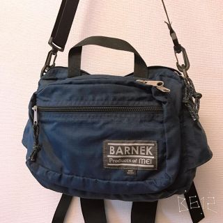 パタゴニア(patagonia)のBARNEK USA製 ウエストバッグ(ショルダーバッグ)