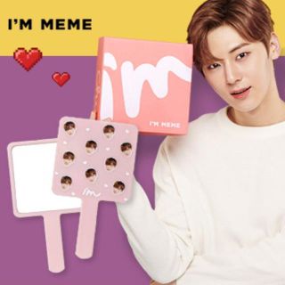 ワナワン♡ファンミニョン 手鏡 ハンド ミラー wannaone ニューイスト(K-POP/アジア)