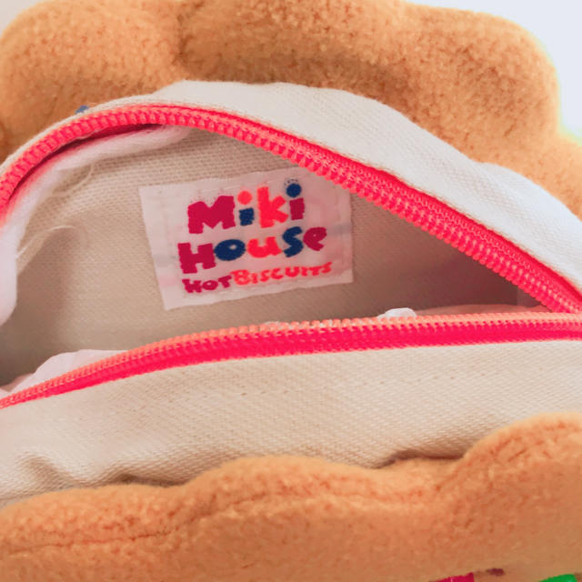 mikihouse(ミキハウス)のMikiHouse ミキハウス ポシェット ミニバッグ 子供用キッズ ビスケット キッズ/ベビー/マタニティのこども用バッグ(ポシェット)の商品写真