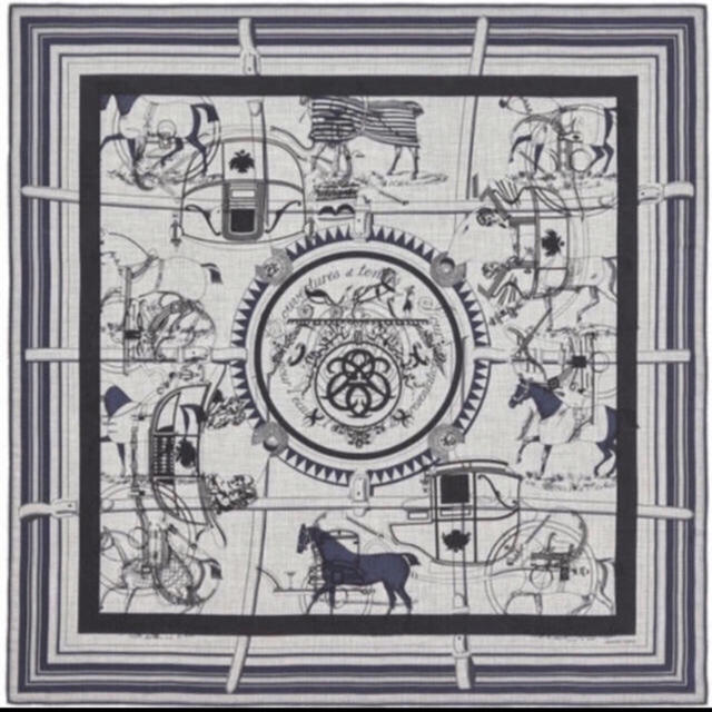 お待たせ! Hermes - 【未使用】エルメス スカーフ 140 ストール