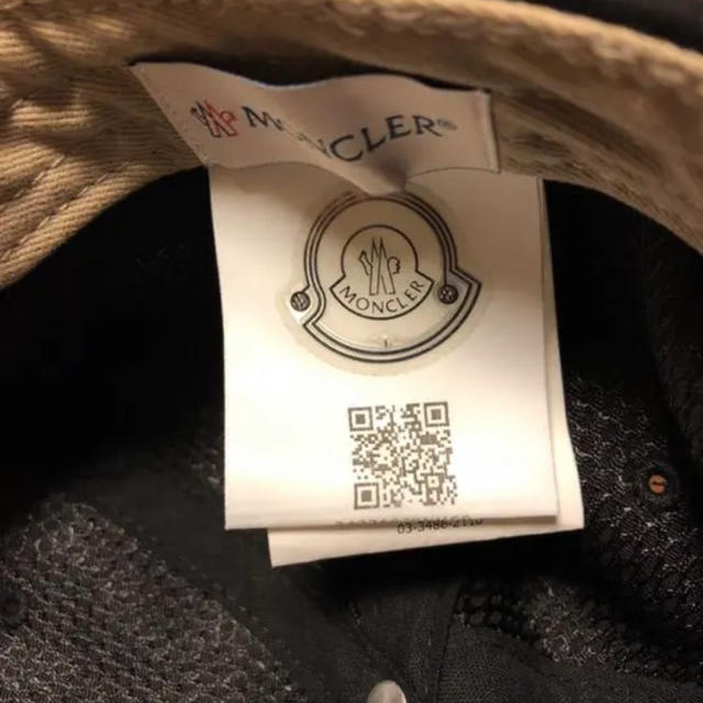 MONCLER(モンクレール)のMONCLER モンクレール キャップ レディースの帽子(キャップ)の商品写真