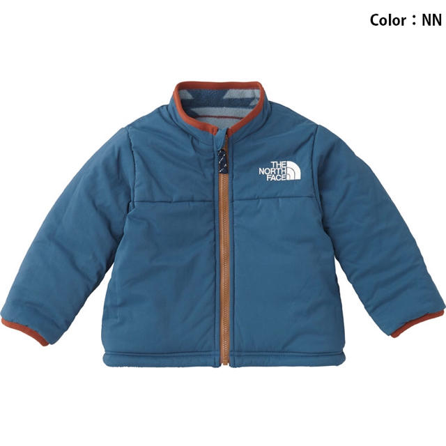 THE NORTH FACE(ザノースフェイス)のタグ付き♡ノースフェイスリバーシブルジャケット キッズ/ベビー/マタニティのキッズ服男の子用(90cm~)(ジャケット/上着)の商品写真