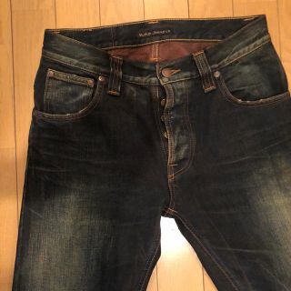 ヌーディジーンズ(Nudie Jeans)の値下げ‼️中古ヌーディージーンズ  HANK REY 28インチ(デニム/ジーンズ)