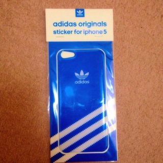 アディダス(adidas)のadidas iphoneステッカー(モバイルケース/カバー)