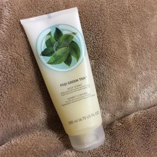 ザボディショップ(THE BODY SHOP)のボディショップ★ボディソルベ フジグリーンティ(ボディローション/ミルク)