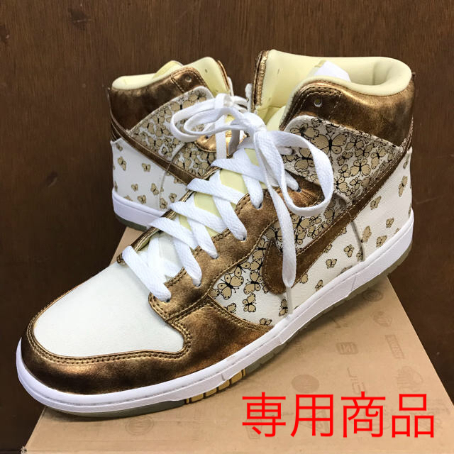 NIKE - 【激レア】WMNS NIKE DUNK HI SKINNY SPRM 29cmの通販 by smoke -kicks