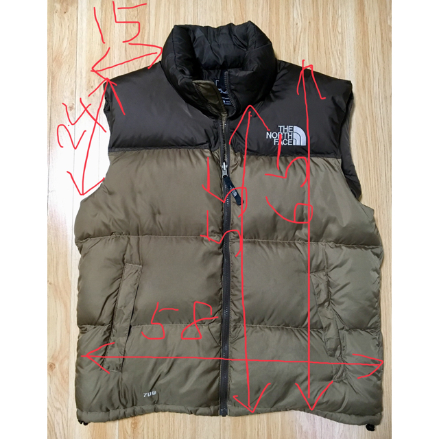 THE NORTH FACE(ザノースフェイス)のG様専用 ノースフェイス ダウンベスト メンズのジャケット/アウター(ダウンベスト)の商品写真