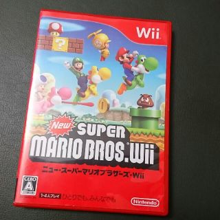 ウィー(Wii)のwiiスーパーマリオブラザーズ(家庭用ゲームソフト)