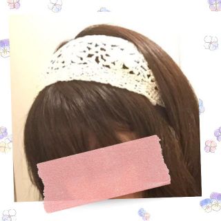 ローリーズファーム(LOWRYS FARM)のローリーズ♡ヘアアクセ(ヘアバンド)