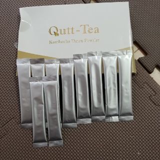 Qutt-Teaキュッティ　×10包(ダイエット食品)