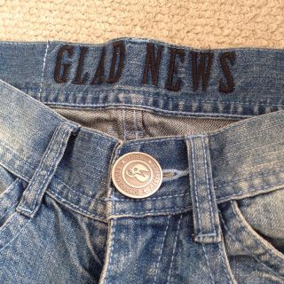 グラッドニュース(GLAD NEWS)のGLADNEWSのデニム(デニム/ジーンズ)