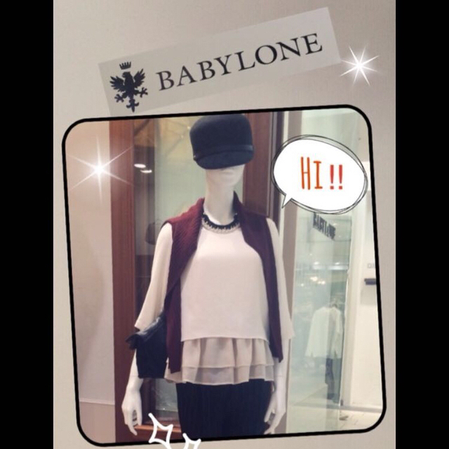 BABYLONE(バビロン)のバビロン⭐️トップス レディースのトップス(カットソー(長袖/七分))の商品写真