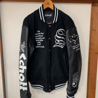 ショット(schott)のSCHOTT ショット ライダーズ スタジャン サイズ42(装備/装具)