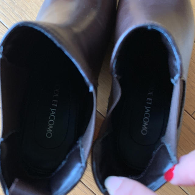 Mode et Jacomo(モードエジャコモ)のサイドゴアブーツ♡モードエジャコモ レディースの靴/シューズ(ブーツ)の商品写真