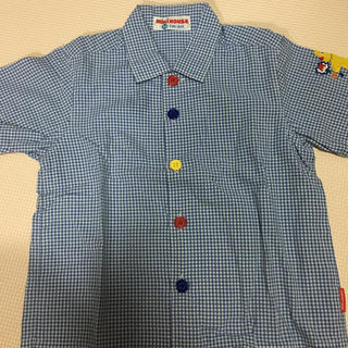 ミキハウス(mikihouse)のシャツ(シャツ/カットソー)