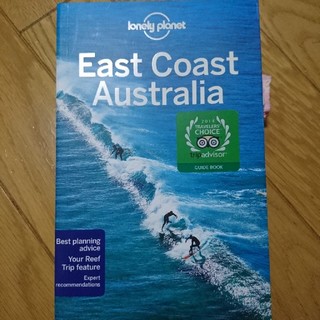 ロンリープラネットオーストラリア（East Coast(地図/旅行ガイド)