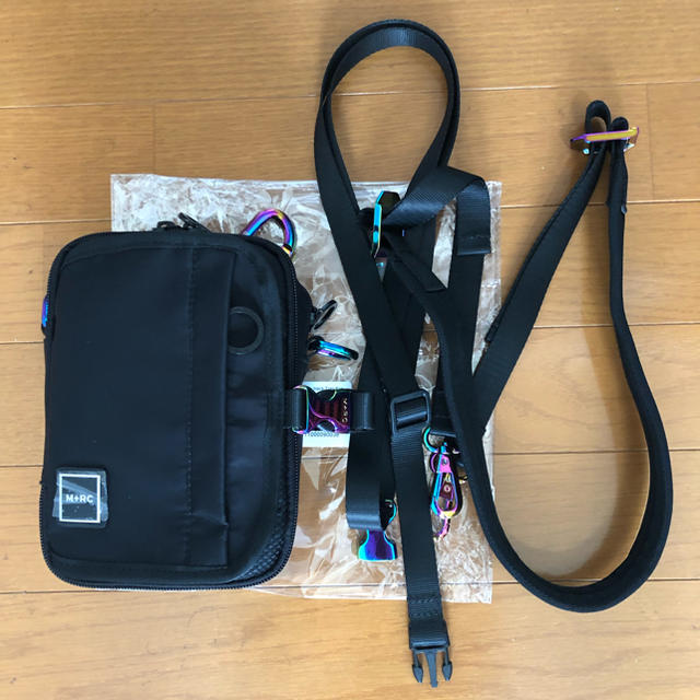 RAINBOW BAG M+RC NOIR