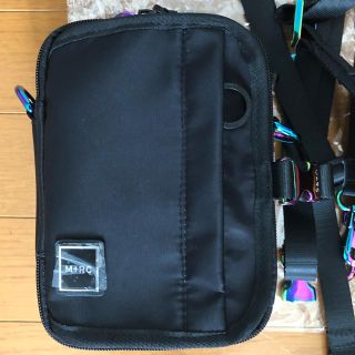 本日限定値下げ！M+RC NOIR RAINBOW TRAP BAG