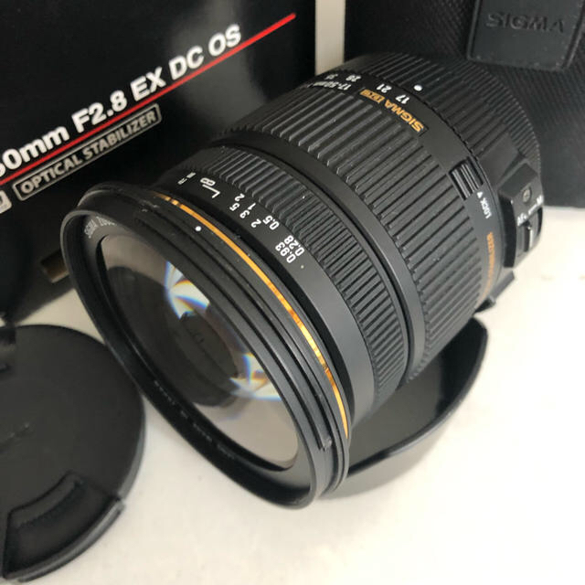 【国産】 - SIGMA SIGMA Nikon OS DC EX F2.8 17-50mm  レンズ(ズーム)