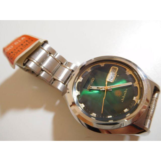 SEIKO - セイコーアドバン メンズ自動巻き デットストック級の SEIKO - セイコーアドバン メンズ自動巻き デットストック級の