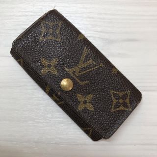 ルイヴィトン(LOUIS VUITTON)のルイヴィトン モノグラム キーケース(キーケース)