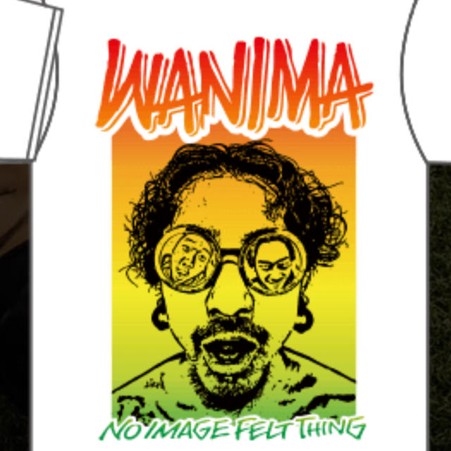 WANIMA ケンタTシャツ