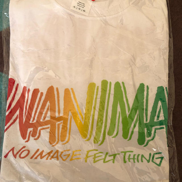 希少 新品未使用 WANIMA Tシャツ