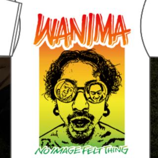 WANIMA ケンタTシャツ　白