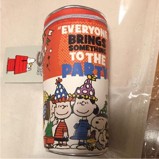 ピーナッツ(PEANUTS)のスヌーピー   コンパクトポーチ 新品(ポーチ)