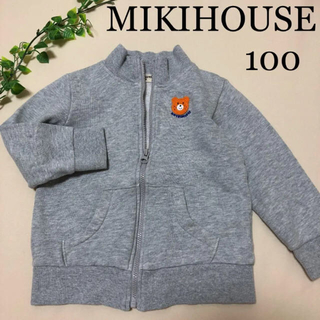 ミキハウス(mikihouse)のお取り置き専用！ミキハウス パーカー アウター 100  くま (ジャケット/上着)