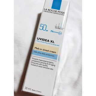 ラロッシュポゼ(LA ROCHE-POSAY)の新品❤️ ラロッシュポゼ UVイデア XLティントSPF50 日焼け止め乳液(日焼け止め/サンオイル)