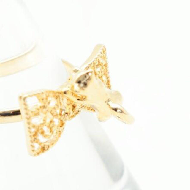 axes femme(アクシーズファム)のメルヘンcatリング レディースのアクセサリー(リング(指輪))の商品写真