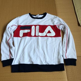 フィラ(FILA)のトレーナー(スウェット)