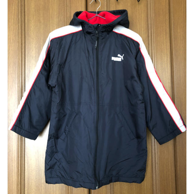 PUMA(プーマ)のPUMA  ベンチコート   140 キッズ/ベビー/マタニティのキッズ服男の子用(90cm~)(コート)の商品写真