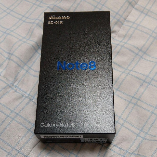 SAMSUNG - ☆新品未使用☆SC-01K Galaxy Note 8 ブラック