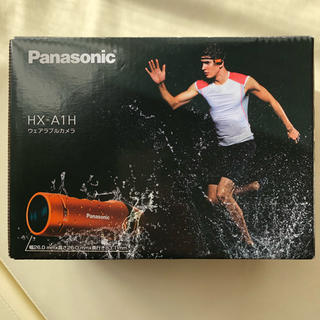 パナソニック(Panasonic)のパナソニック ウェアラブルカメラ HX-A1H(ビデオカメラ)
