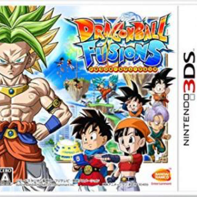 ニンテンドー3DS(ニンテンドー3DS)のドラゴンボール フュージョンズ エンタメ/ホビーのゲームソフト/ゲーム機本体(家庭用ゲームソフト)の商品写真