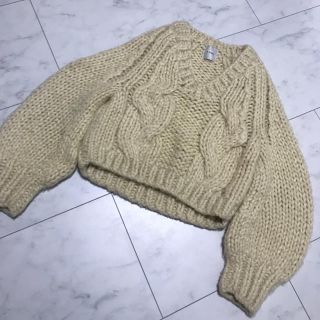 アメリヴィンテージ(Ameri VINTAGE)のよちえ様専用 ameri HANDMADE V-NECK KNIT(ニット/セーター)