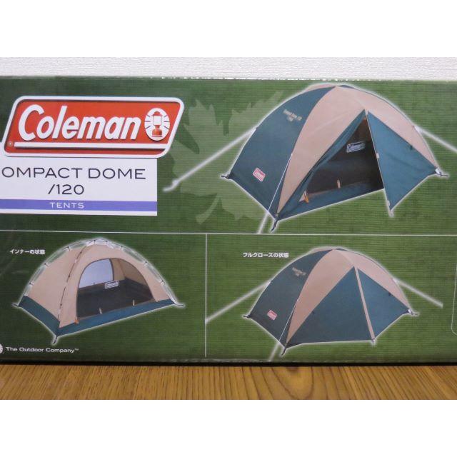 Coleman - Coleman(コールマン) テント コンパクトドーム120 1~2 Coleman - Coleman(コールマン) テント コンパクトドーム120 1~2