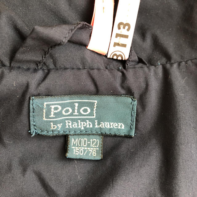 POLO RALPH LAUREN(ポロラルフローレン)の最終値下げ 3300→3000ラルフローレン キルティングジャケット キッズ/ベビー/マタニティのキッズ服男の子用(90cm~)(ジャケット/上着)の商品写真