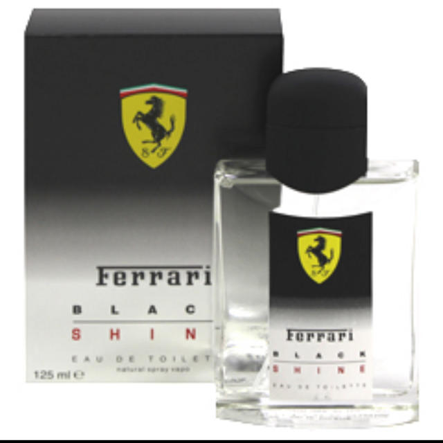 Ferrari(フェラーリ)のフェラーリ香水 ブラックシャイン コスメ/美容の香水(香水(男性用))の商品写真