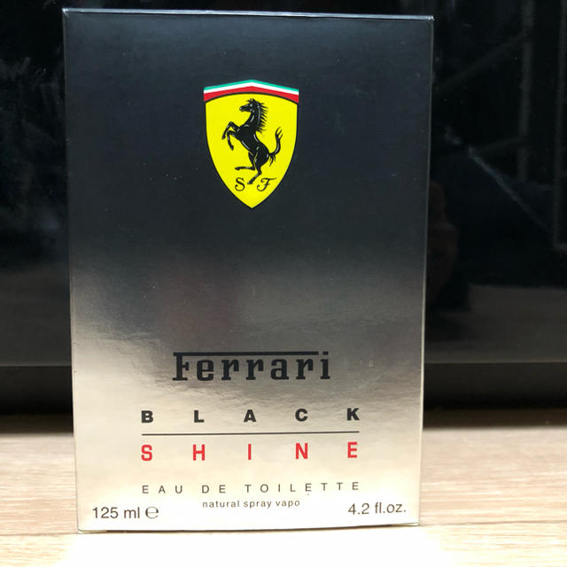 Ferrari(フェラーリ)のフェラーリ香水 ブラックシャイン コスメ/美容の香水(香水(男性用))の商品写真