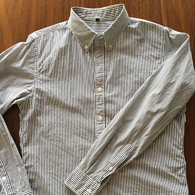 MUJI (無印良品)(ムジルシリョウヒン)の無印良品  長袖シャツ   メンズのトップス(シャツ)の商品写真